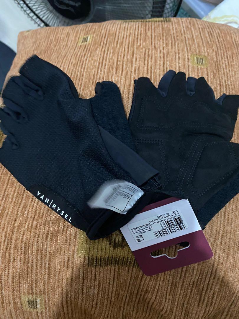Van rysel sales cycling gloves