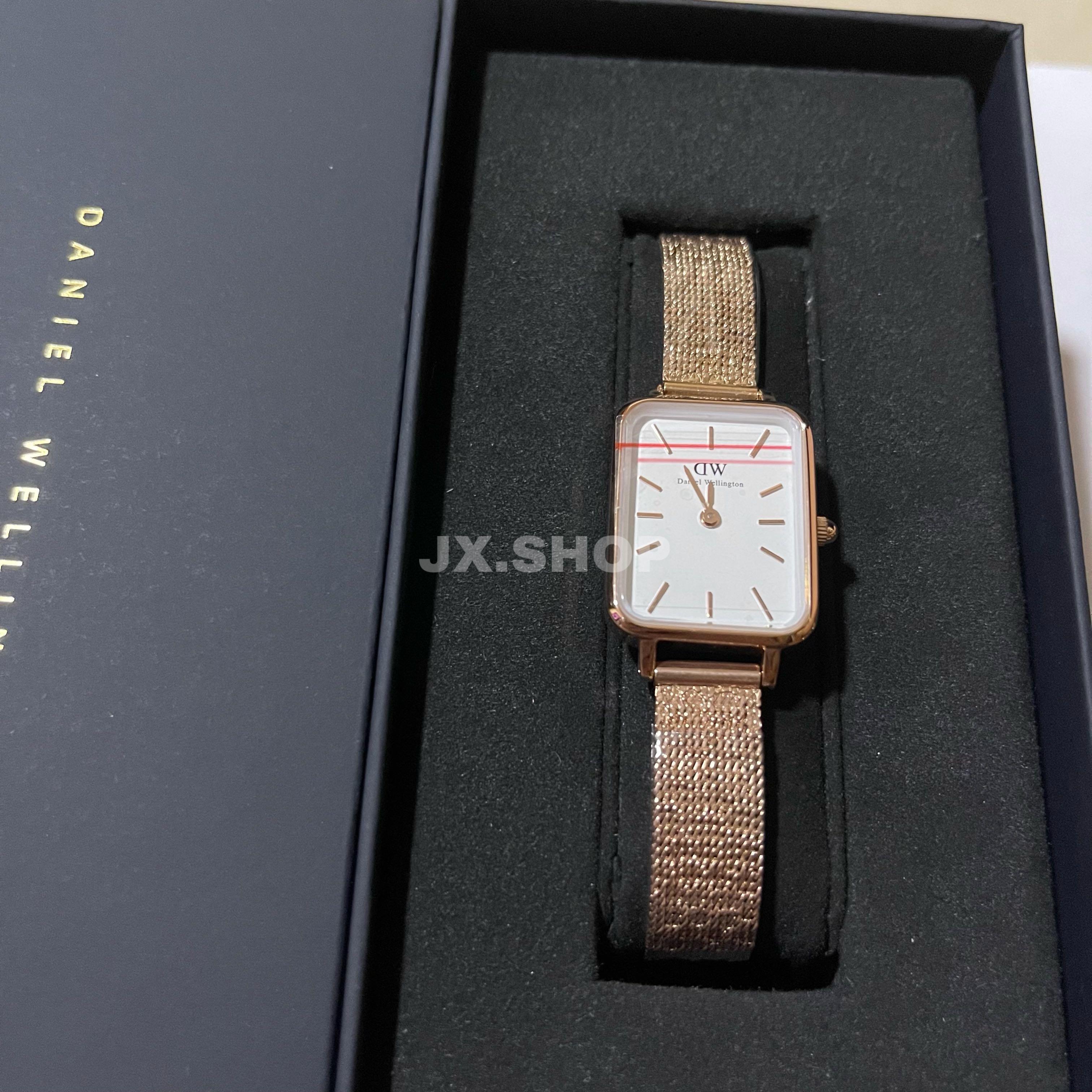 Daniel Wellington Quadro Pressed Melrose Women s Fashion Watches