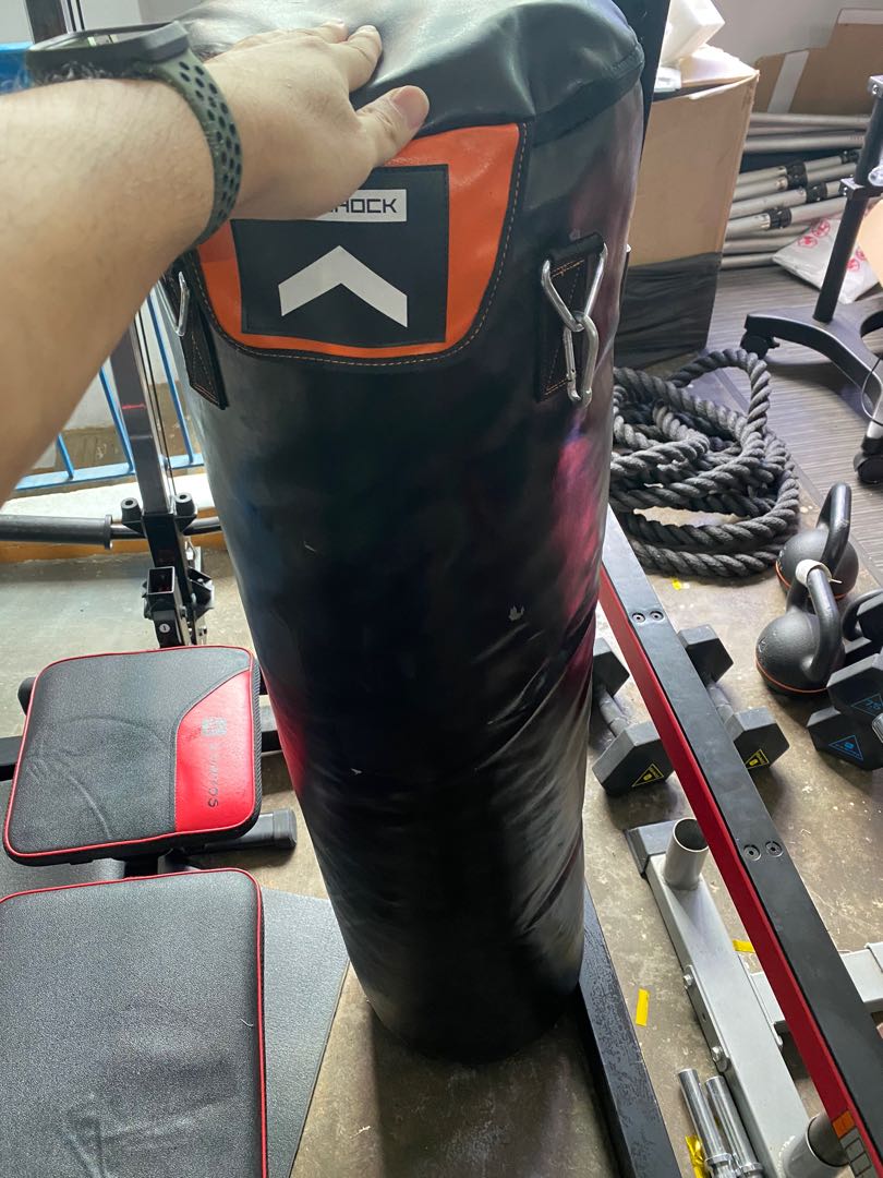 Raxa Leather Boxing Bag By Pent Fitness | Sportova