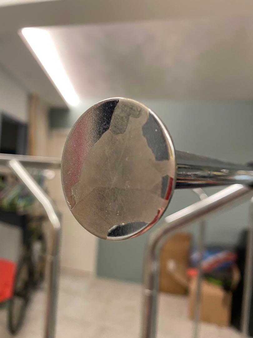 DecoBros Supreme Commercial Grade Double Rail Garment Rolling Rack