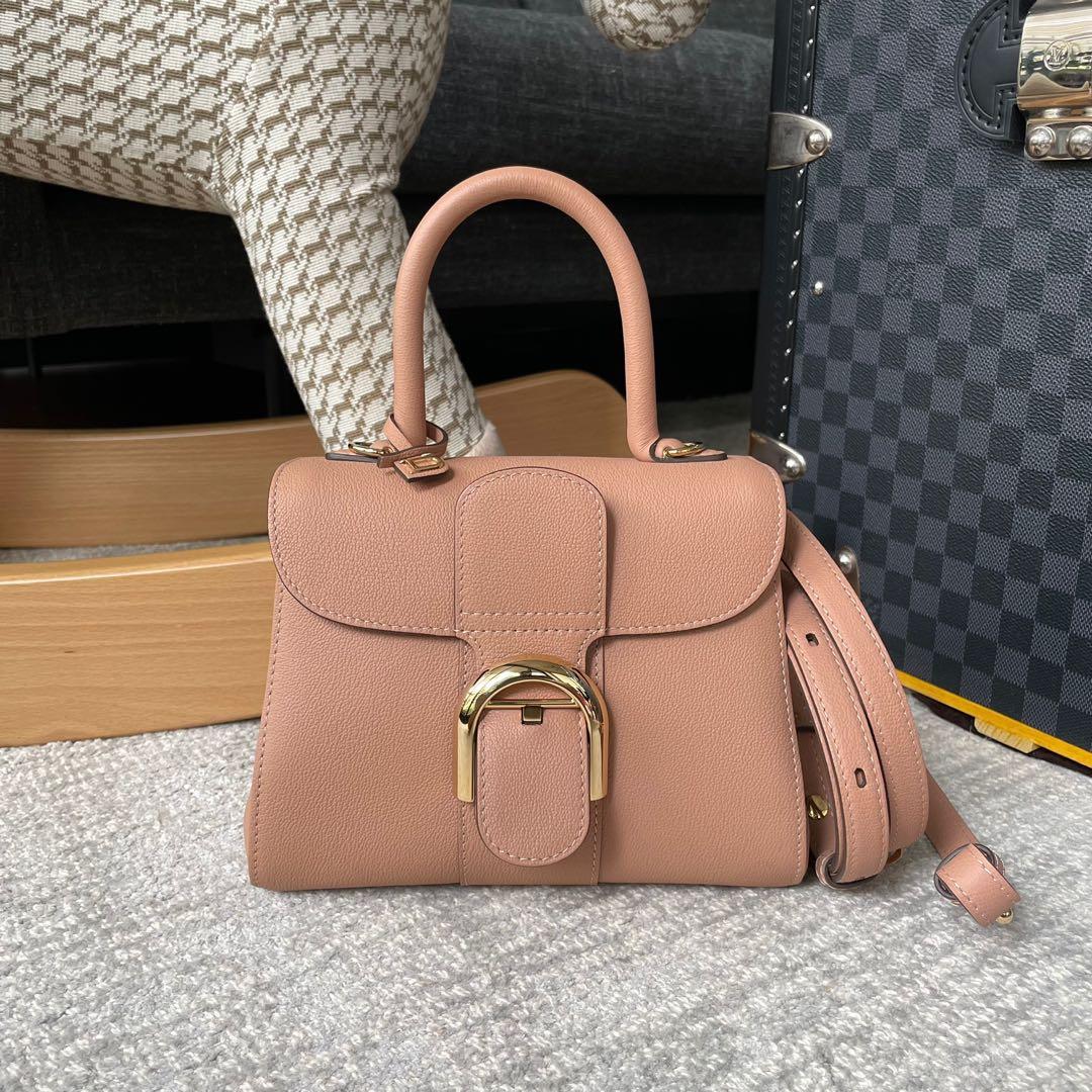 Delvaux Brillant Mini, Luxury, Bags & Wallets on Carousell