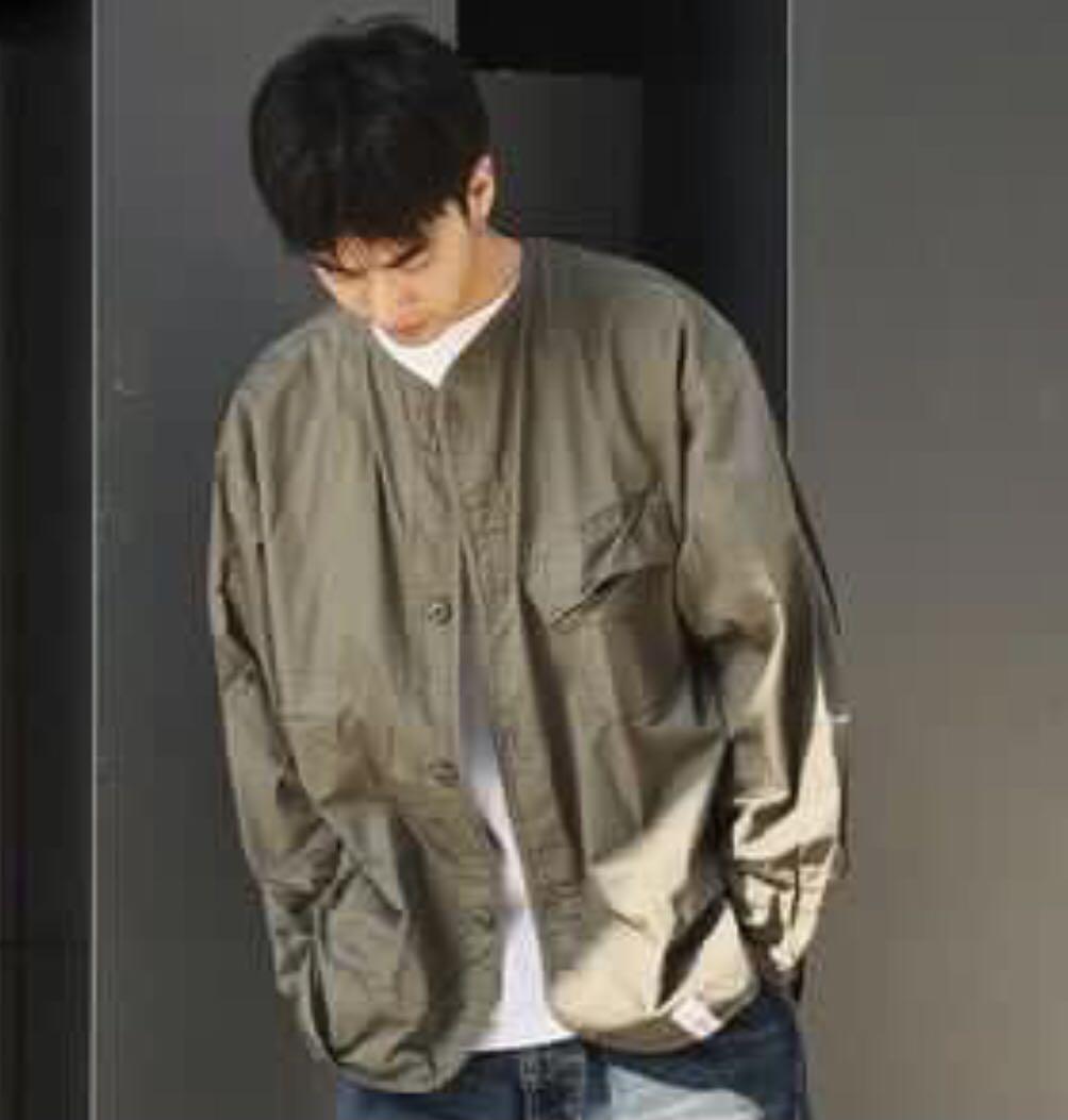 Descendant REMNANTS MOLESKIN LS SHIRT 2番 - シャツ