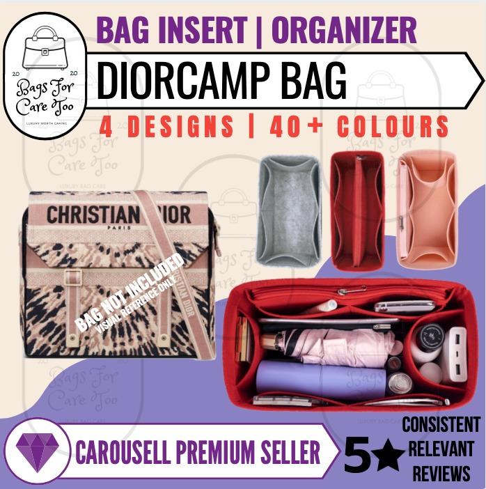 Diorcamp Bag Messenger Bag organiser Inner Bag Organizer prevent stain Luxury Bags Wallets on Carousell