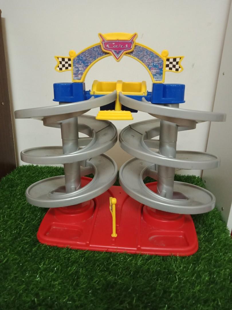 Disney cars spiral speedway hotsell