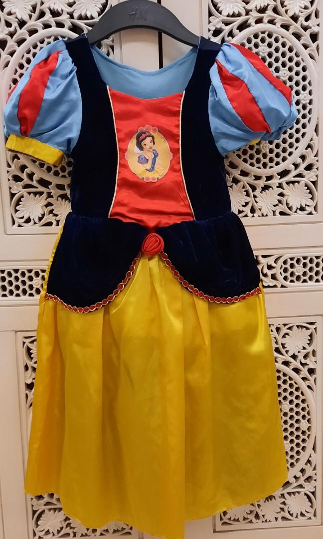 Disney Snow White & Cinderella Dress, Babies & Kids, Girls' Apparel, 4 ...