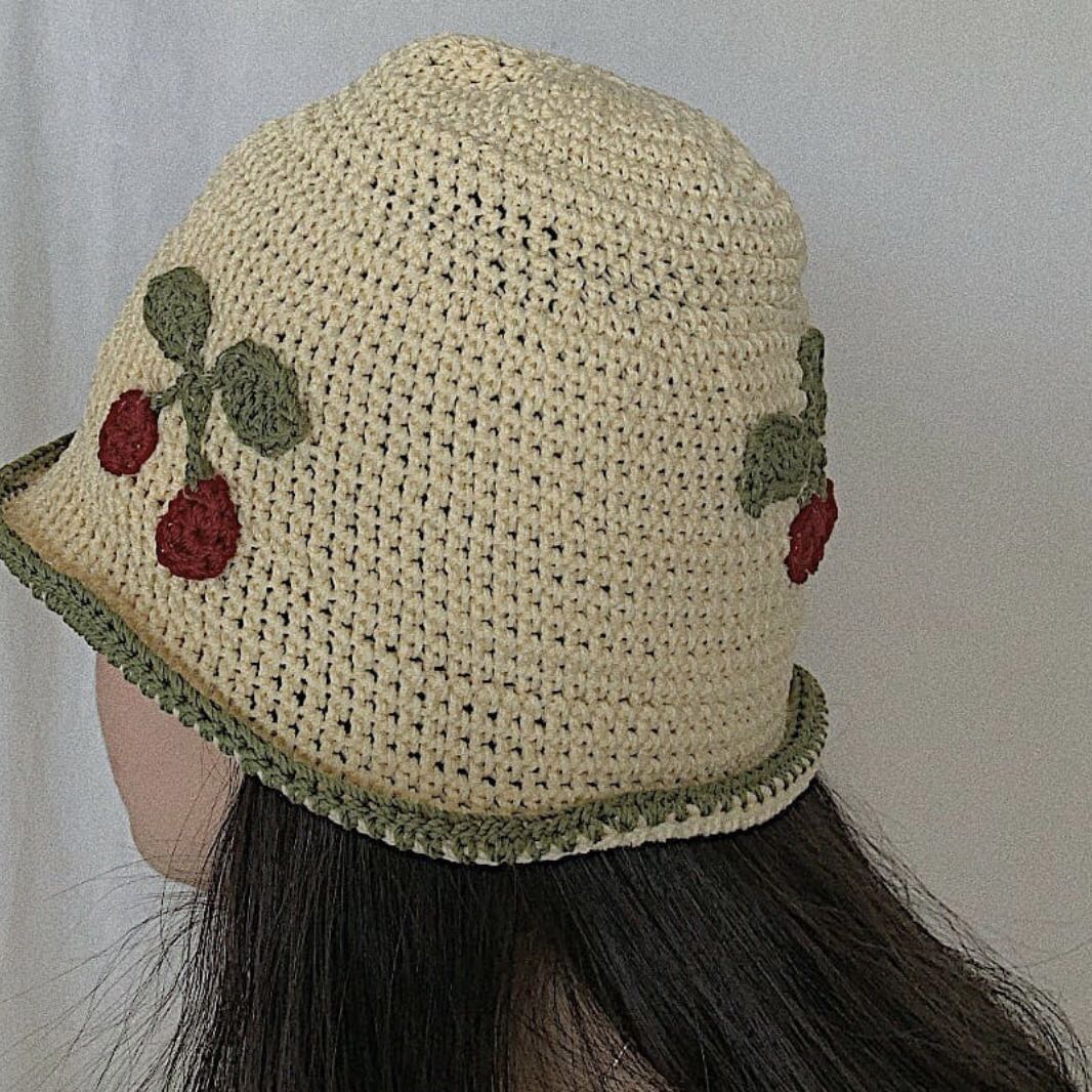 DIY Crochet Bucket Hat Kit | Topi Rajut 