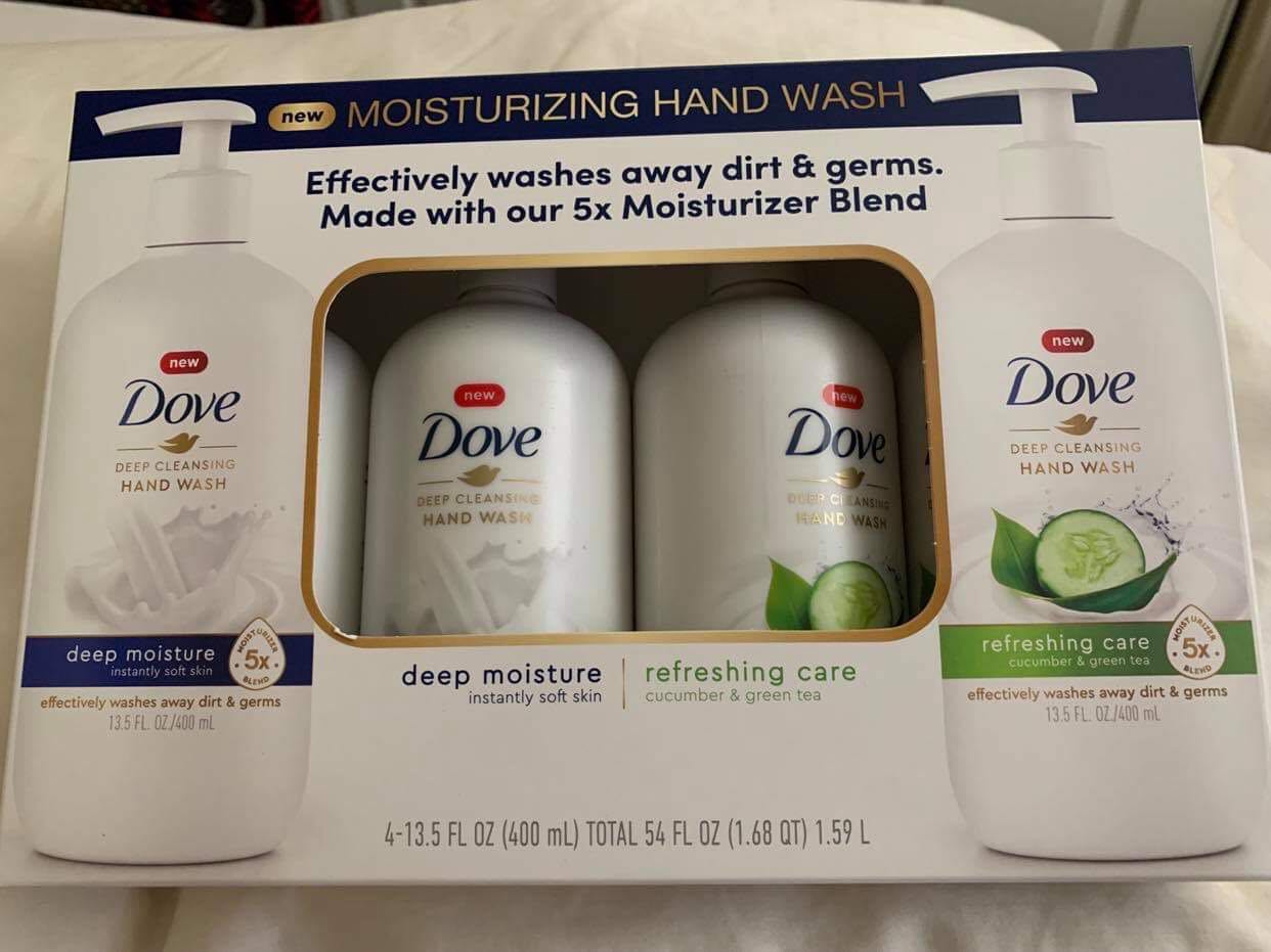 Dove Moisturizing Hand Wash, Beauty & Personal Care, Sanitary Hygiene