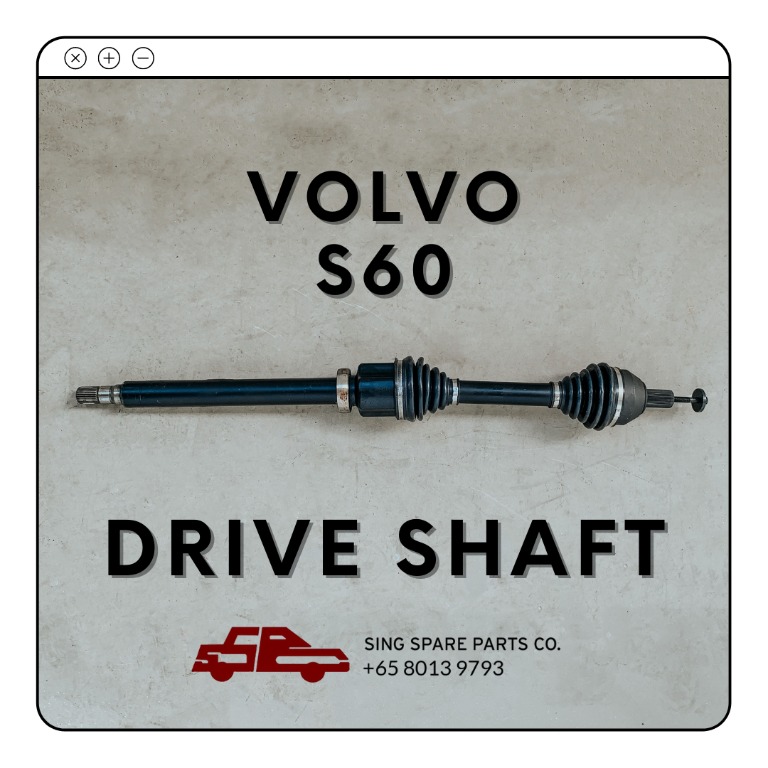 Volvo s60 drive hot sale shaft