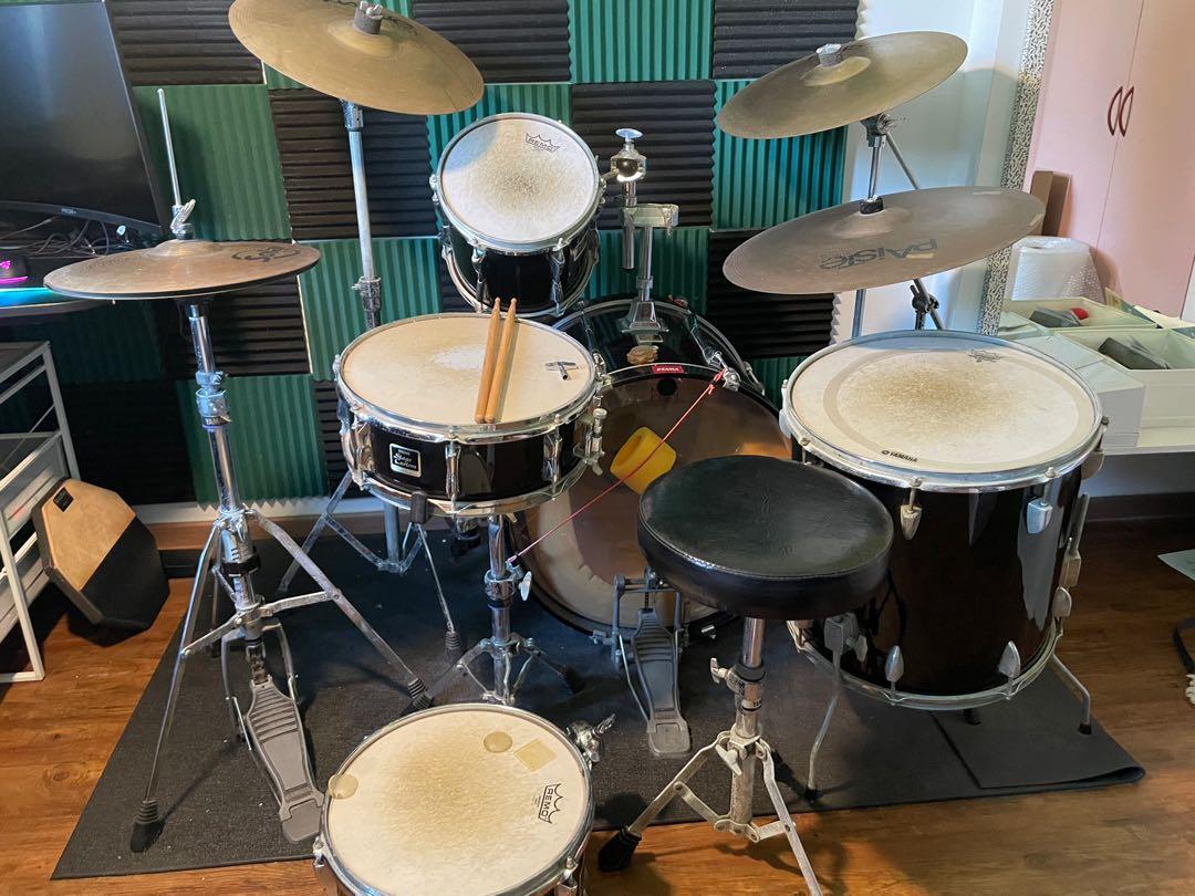 Drum Set, Hobbies & Toys, Music & Media, Musical Instruments on Carousell