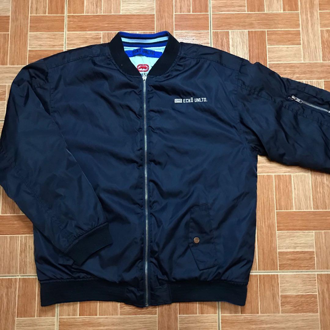 Ecko reversible deals jacket