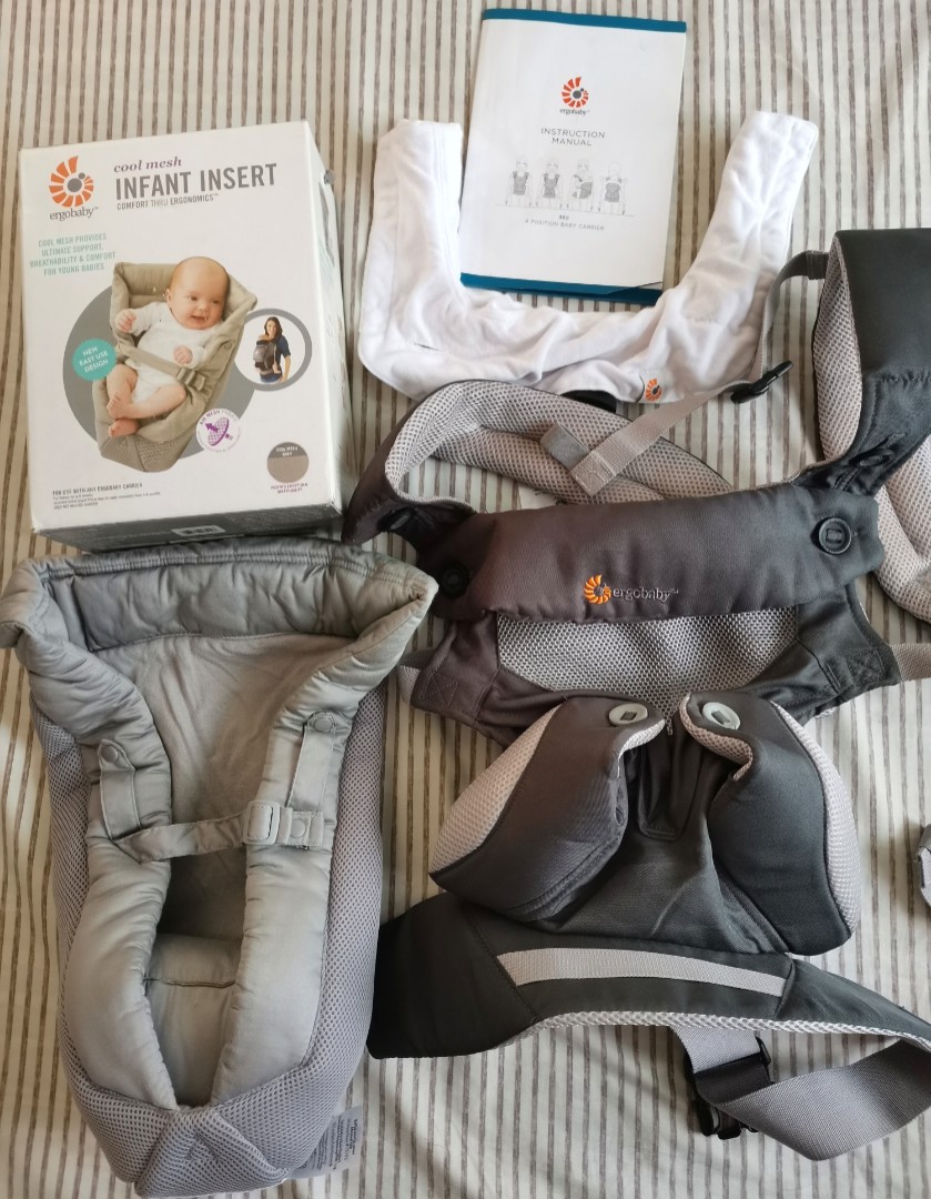 Ergo 360 Baby Carrier, Babies & Kids, Going Out, Carriers & Slings on