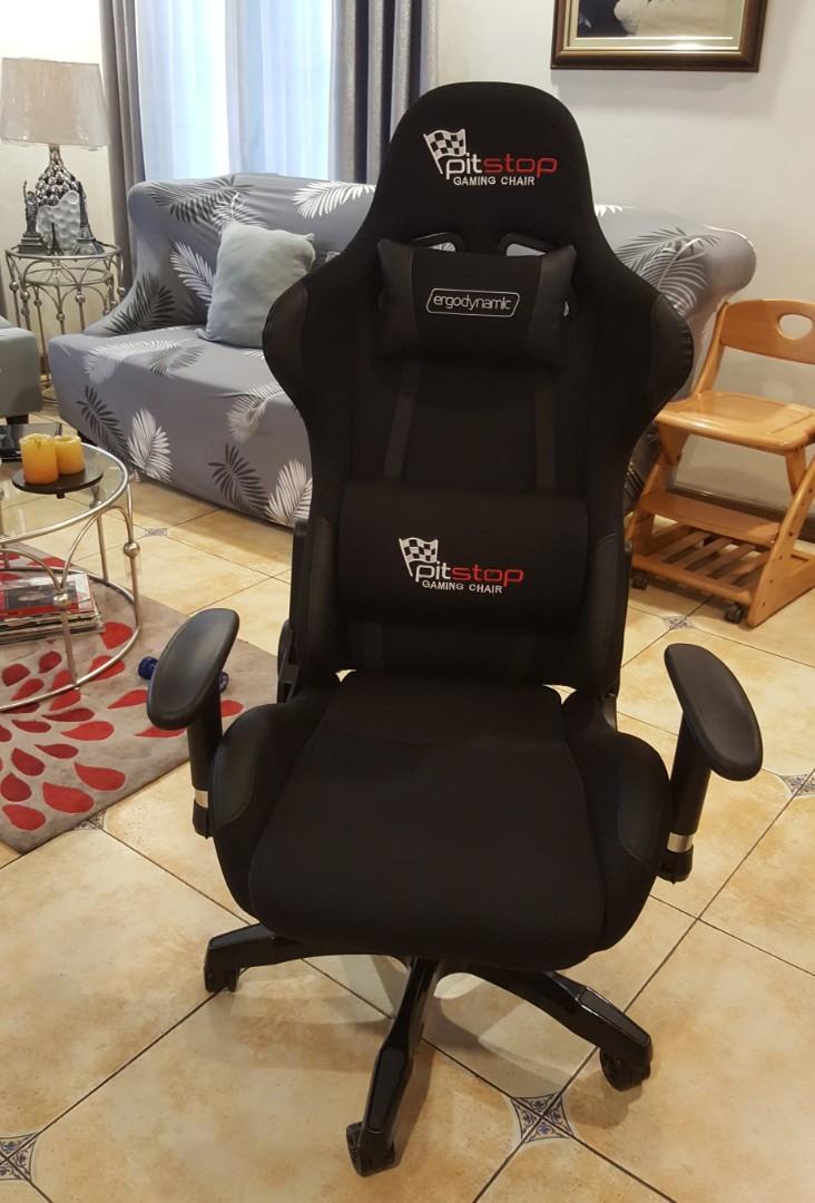 Gt omega pro deals racing fabric gaming chair