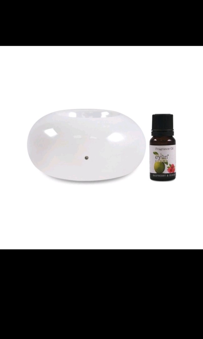Essential oil electric burner, Furniture & Home Living, Home Fragrance