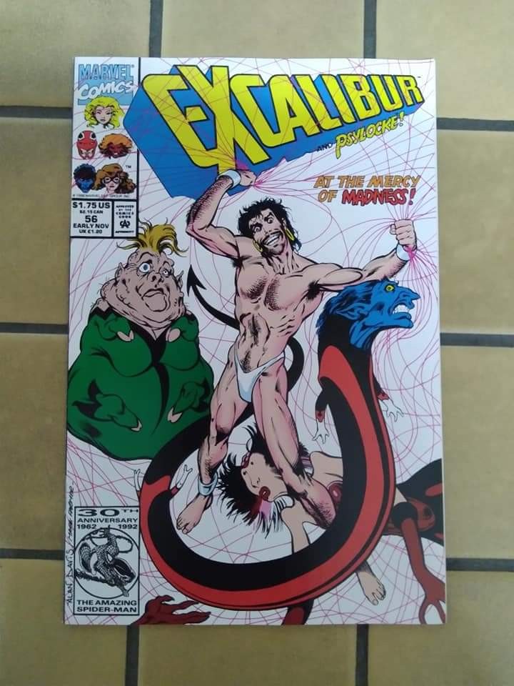 Excalibur # 54 Alan Davis USA, 1992 