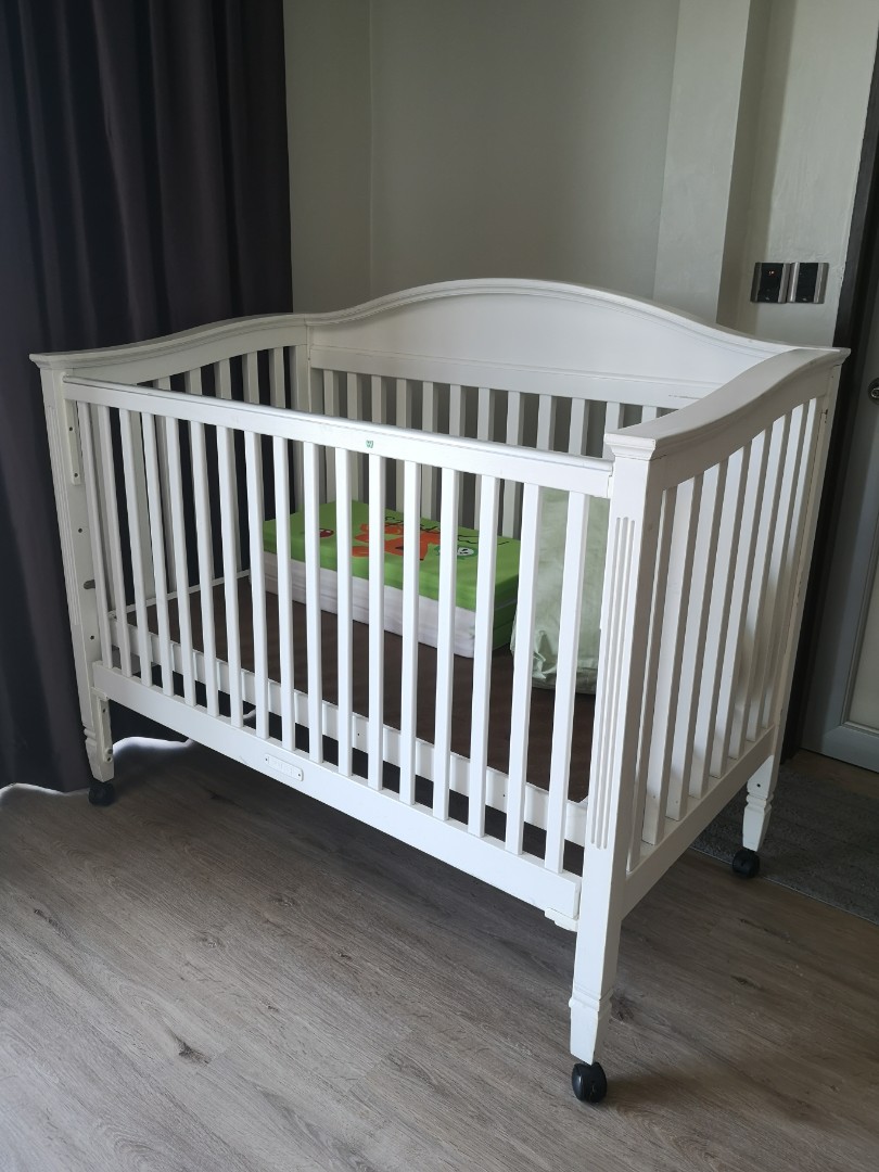 extra large baby cot