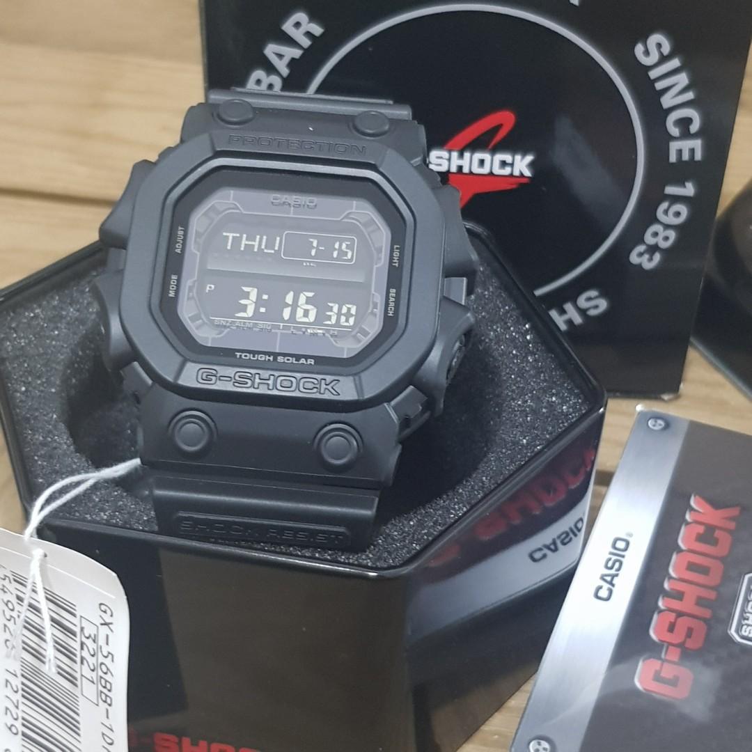 Fast deal offer g shock king gx56bb GX 56 gx 56bb GX 56bb 1dr solar power men s watch original brand new