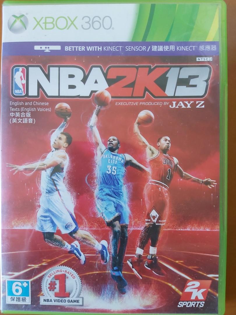 Faulty disc) XBOX 360 NBA 2K13, Video Gaming, Video Games, Xbox on Carousell