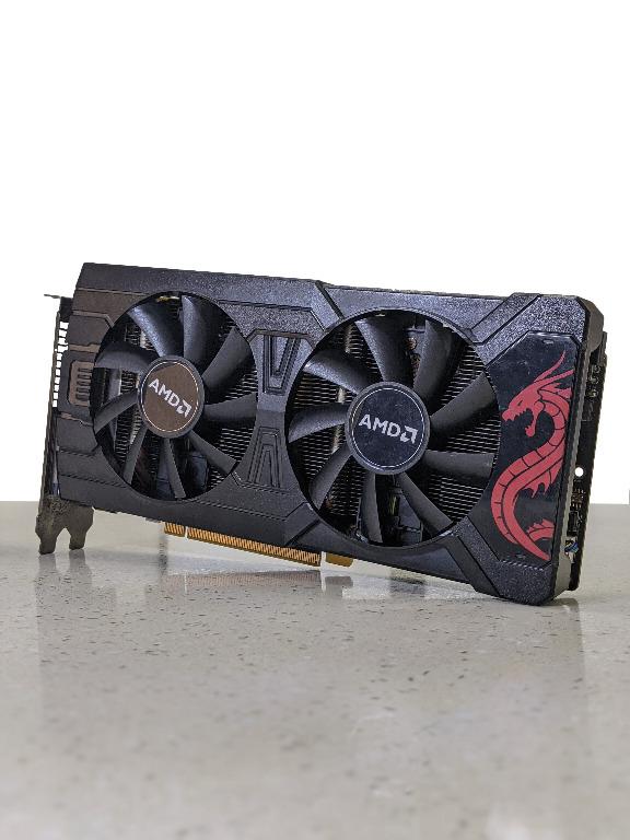 Red dragon rx shop 570 4gb