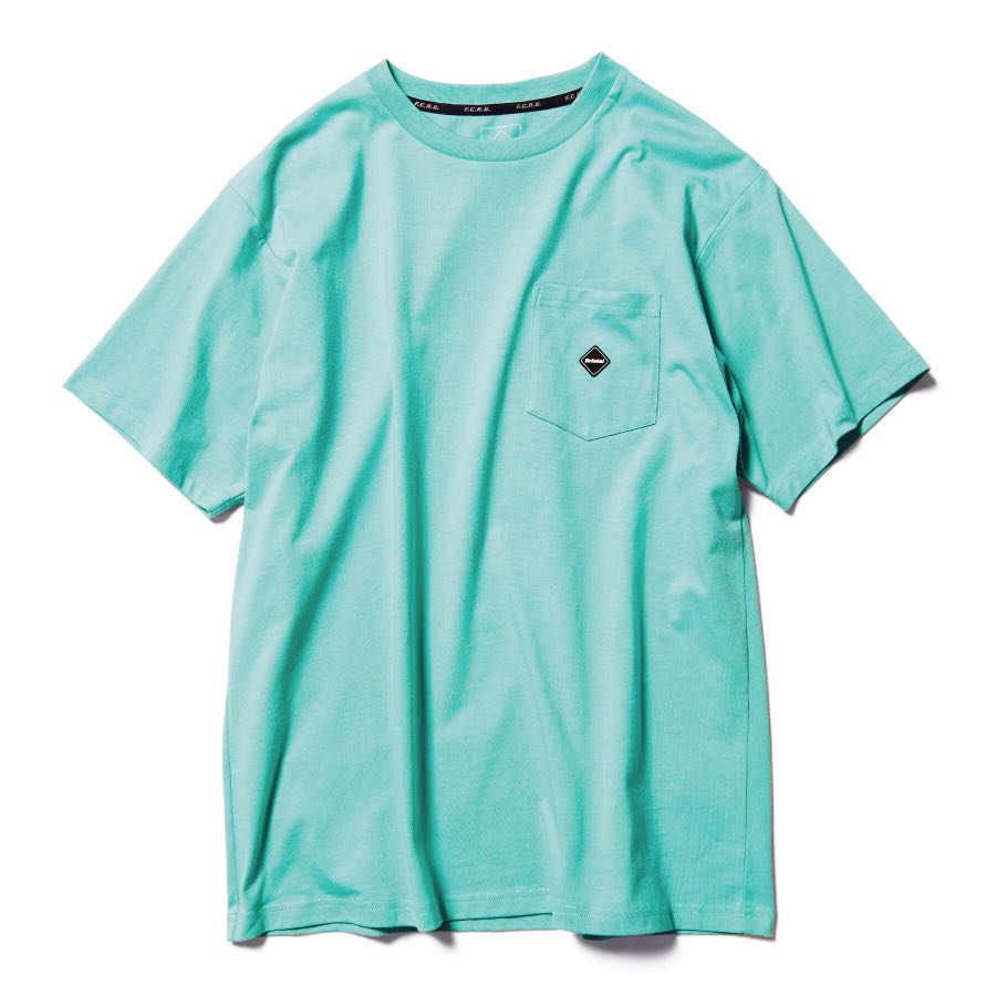 F.C.Real Bristol MINI EMBLEM POCKET XLTシャツ/カットソー(半袖/袖なし) -  Tシャツ/カットソー(半袖/袖なし)