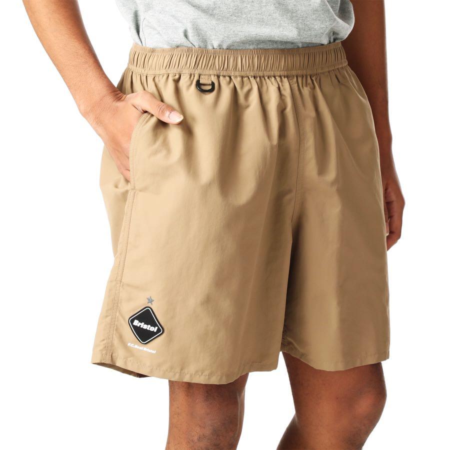 Fcrb nylon easy shorts beige colour fc real Bristol soph sophnet