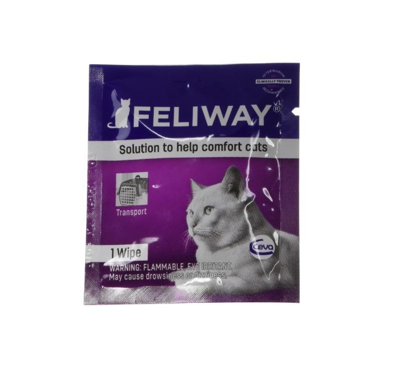Feliway wipes store