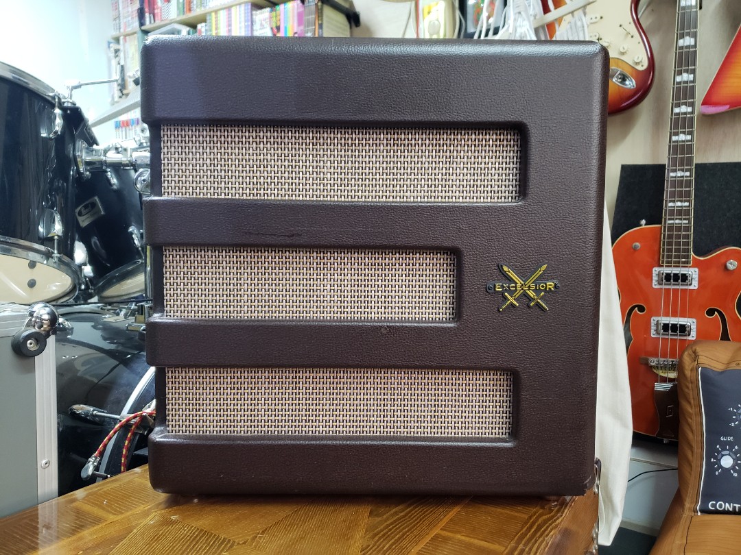 Fender Excelsior tube amp, 興趣及遊戲, 音樂、樂器 & 配件, 樂器 Carousell
