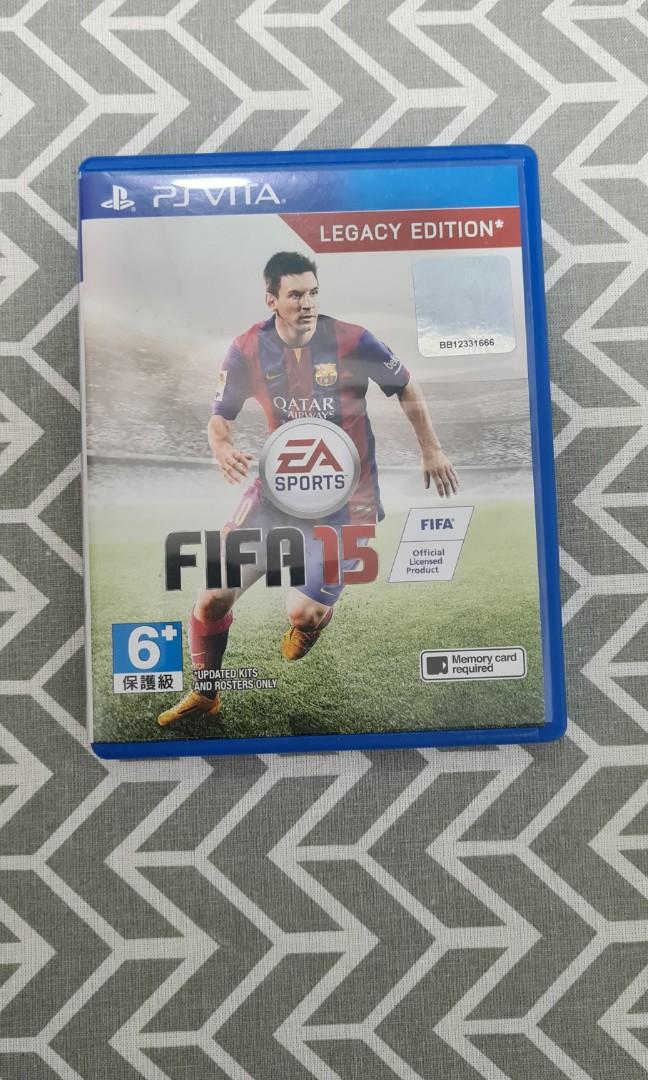 Fifa 15 For Ps Vita Video Gaming Video Games On Carousell Fifa 15 For Ps Vita Video Gaming Video Games On Carousell