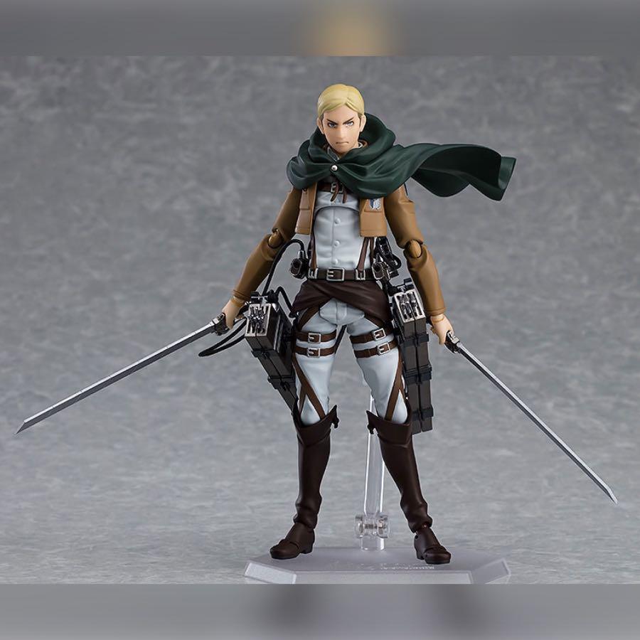 figma Attack on Titan Erwin Smith, Hobbies & Toys, Toys & Games on ...
