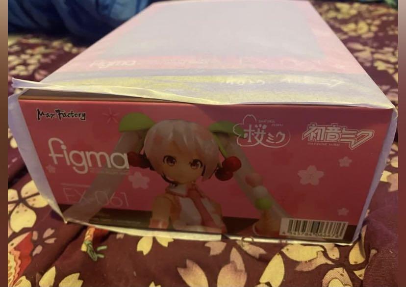 Figma Ex-061 桜ミク櫻未來初音ミクVocaloid, 興趣及遊戲, 玩具& 遊戲