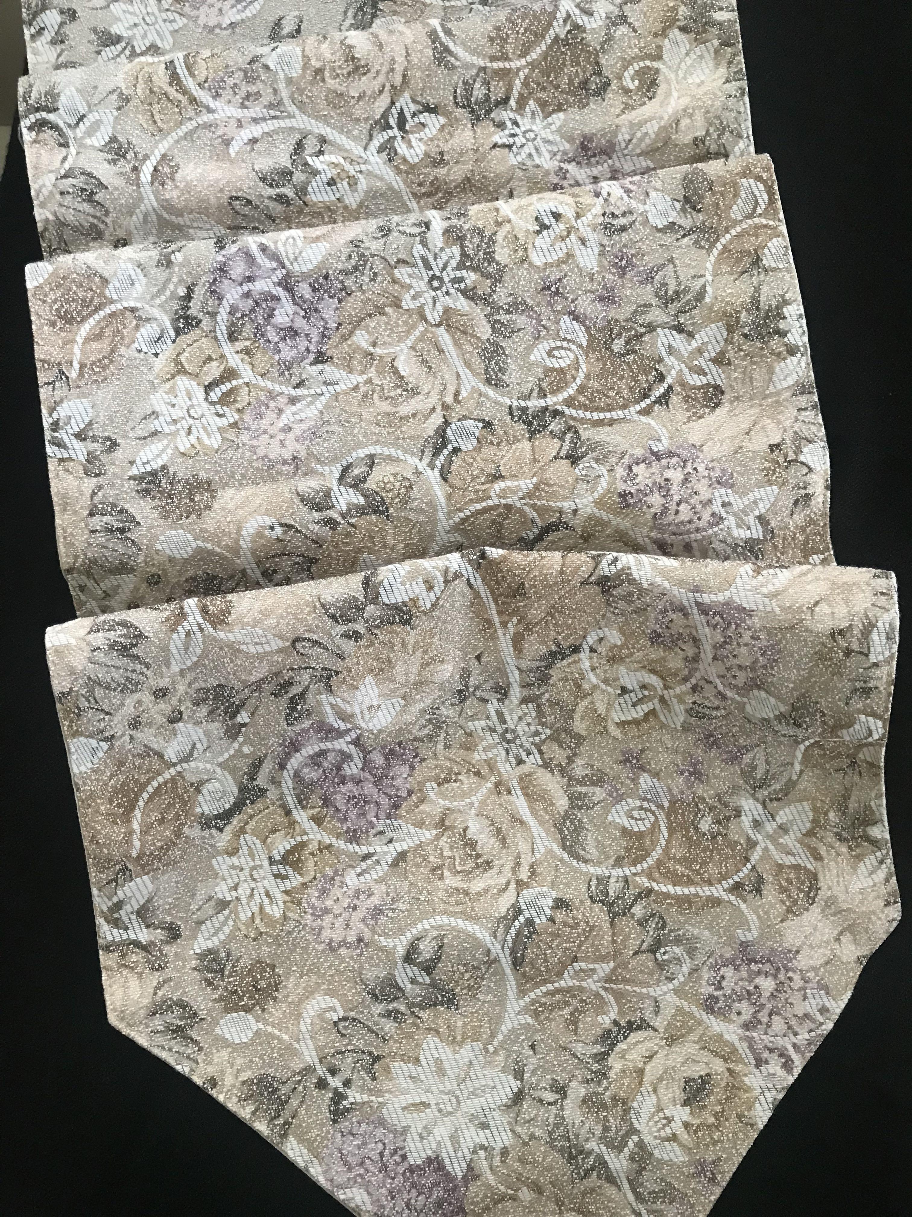 Floral Table Runner (Category: Table Linen & Textiles) located in Mandaluyong City. Submitted by secondsnlabels (Listing ID 1100970654, Image 1). Description: .
