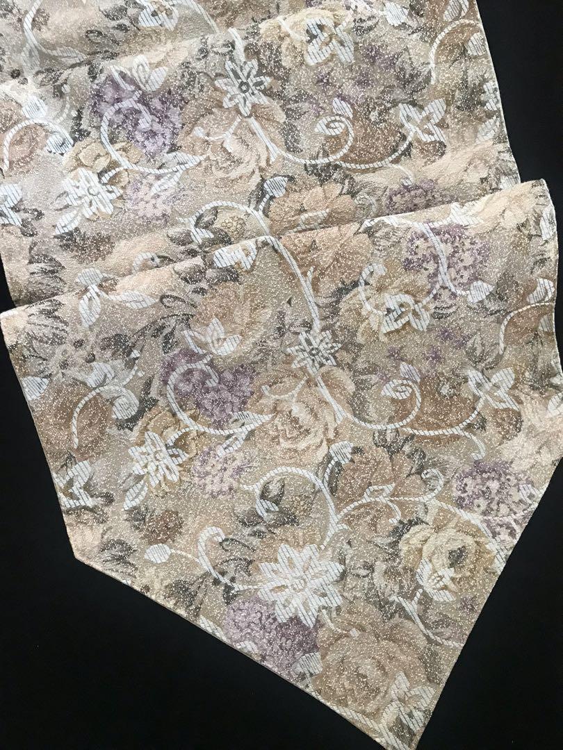 Floral Table Runner (Category: Table Linen & Textiles) located in Mandaluyong City. Submitted by secondsnlabels (Listing ID 1100970654, Image 2). Description: .