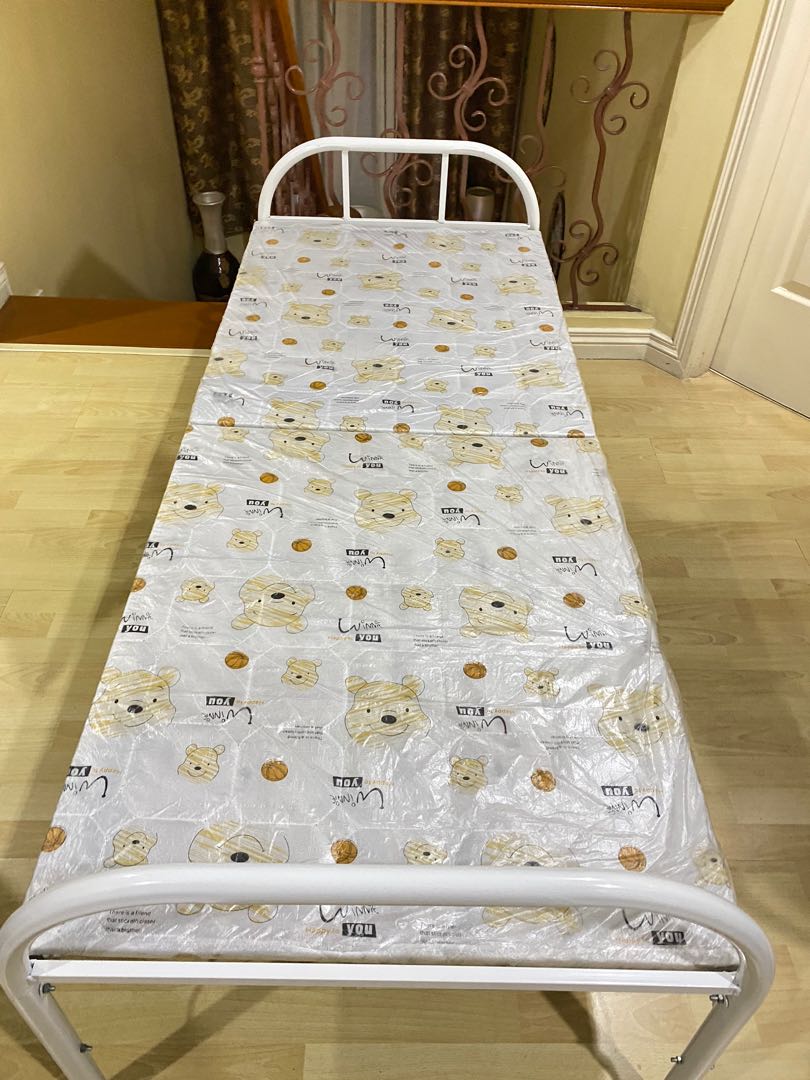 Folding Bed (Single Bed Frame), Furniture & Home Living, Furniture, Bed