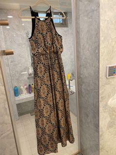 降！Forever 21 渡假風長裙 飄逸雪紡