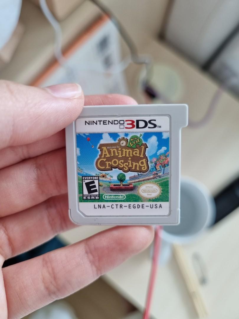 Animal crossing new leaf cartridge new arrivals