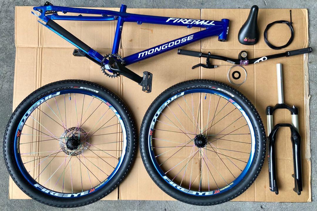 Mongoose fireball ss 2025 2021