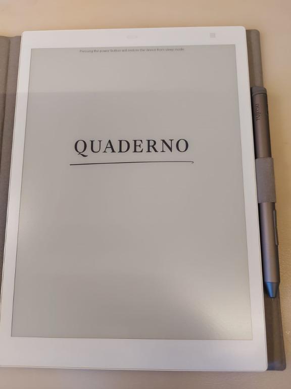 Fujitsu Quaderno A5 10.3吋 Eink平板, 電腦＆科技, 手提電腦 Carousell