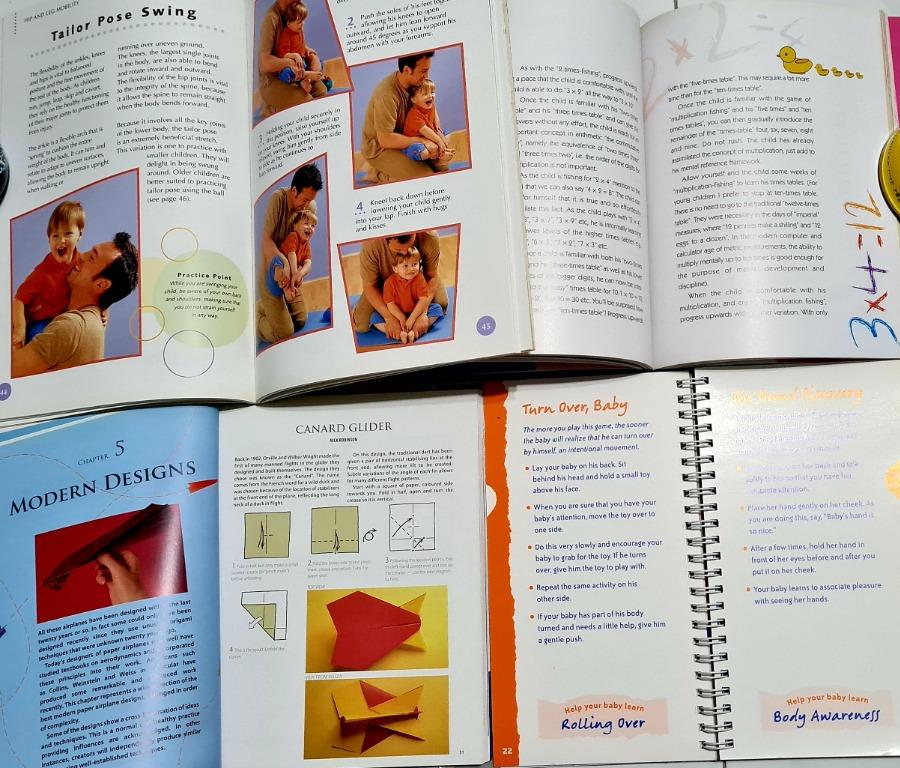 Games and Activities Book / Origami / Math Game for Parent to Teach ...