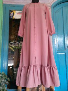 Gamis usia tanggung
