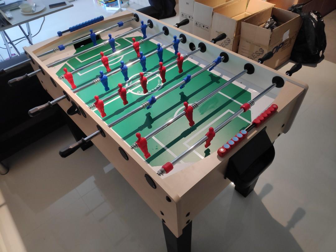 Garlando Foosball Table (Table Soccer), Hobbies & Toys, Toys & Games on