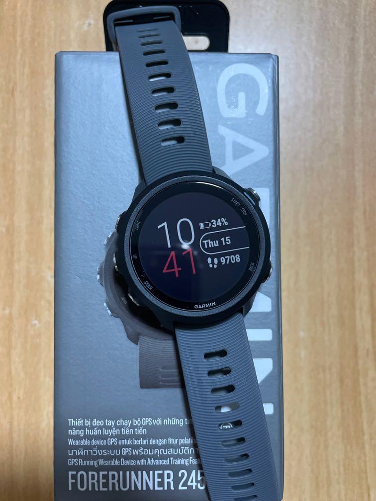 Garmin forerunner cheap 245 no music