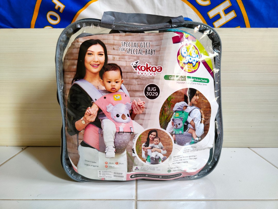 Gendongan Hipseat baby joy