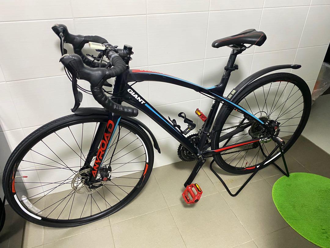 Giant Anyroad 2 Sports Equipment Bicycles Parts Bicycles on Carousell