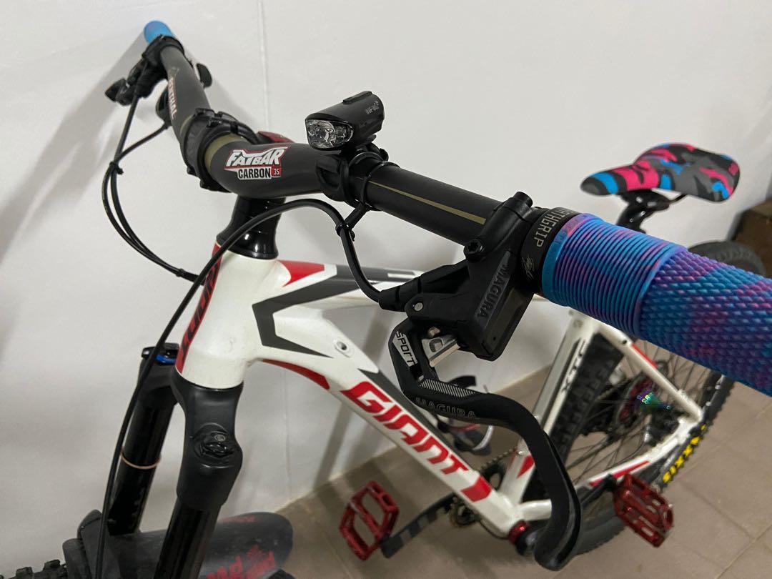 Giant XTC 800 Hardtail Upgraded Sports Equipment Bicycles Parts Bicycles on Carousell