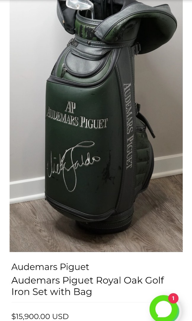Audemars piguet hotsell golf bag