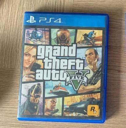 Gta V Gta 5 Ps4 Ps5 Game Video Gaming Video Games Playstation On Carousell