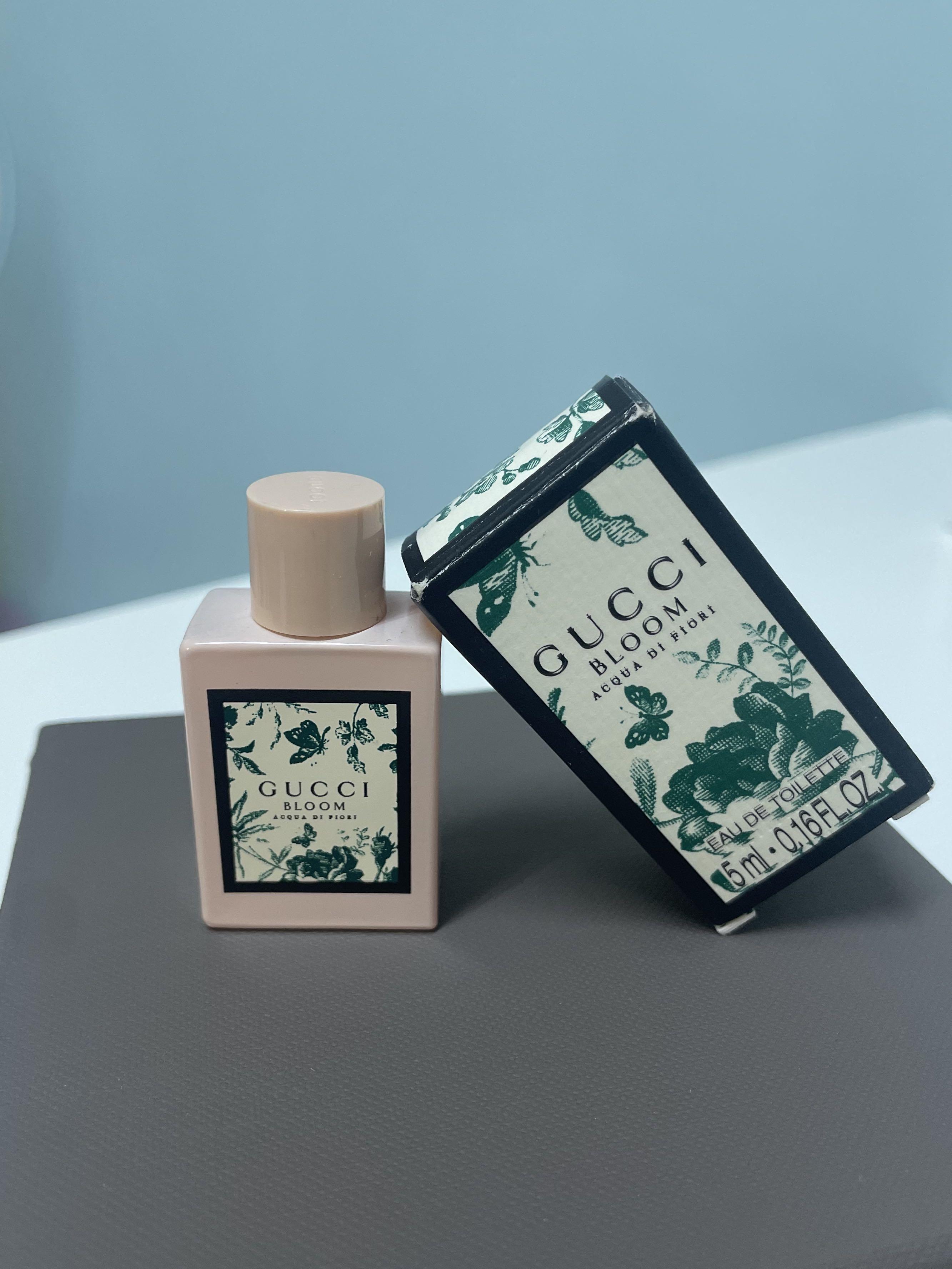 Gucci Bloom Acqua Di Fiori 花悅綠漾女性淡香水, 美妝保養, 香水在旋轉拍賣