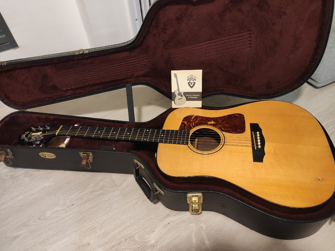 Guild d50 bluegrass clearance special
