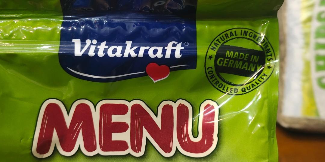 Guinea Pig Menu Food Vitalkraft (Category: Pet Food) located in Manila. Submitted by ross.cal (Listing ID 1100862125, Image 2). Description: 1 kilogram - 220 pesos Vitalkraft Menu for Guinea Pigs Ships from Sta.Mesa Mla..
