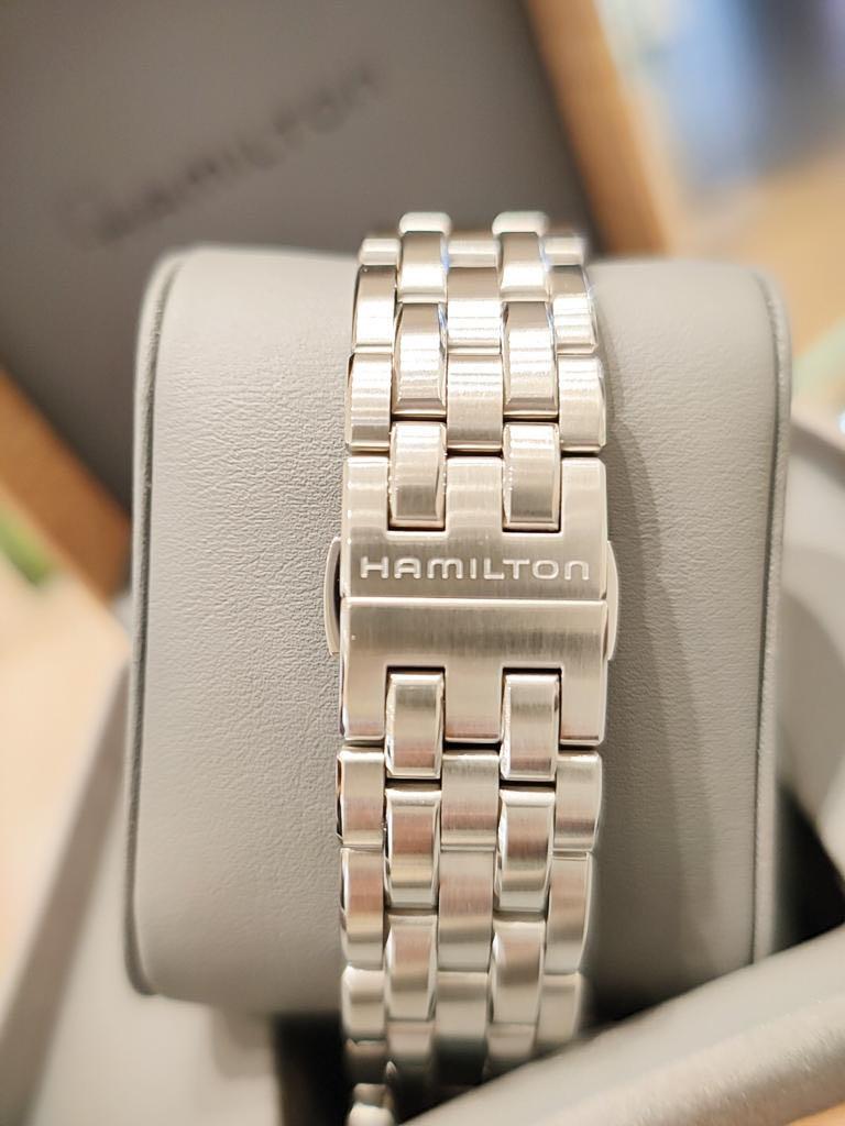 Hamilton Jazzmaster Power Reserve Auto Watch H32635181, 名牌, 手錶