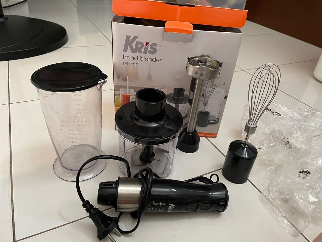 Hand Blender KRISBOW , hand blender , blender, Kitchen & Appliances di
